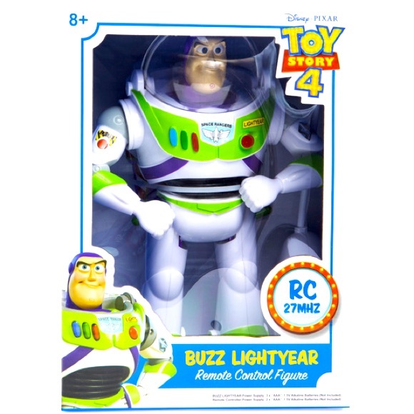 🆕 Disney Toy story buzz light year Remote control - Picture 3 of 11